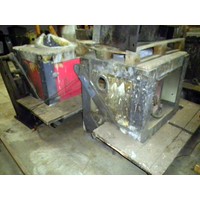 Induction furnace INDUCTOTHERM VIP350, 500 kg